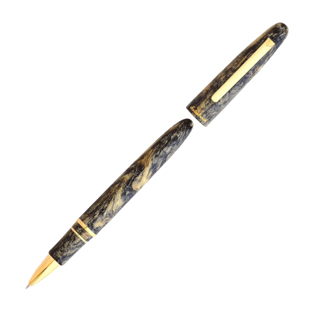 Esterbrook Estie Rollerball - Gold Rush Prospector Black