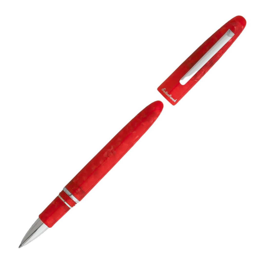 Esterbrook Estie Rollerball - Maraschino Gold Trim