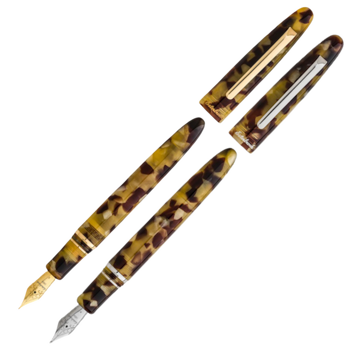 Esterbrook Estie Fountain Pen - Tortoise