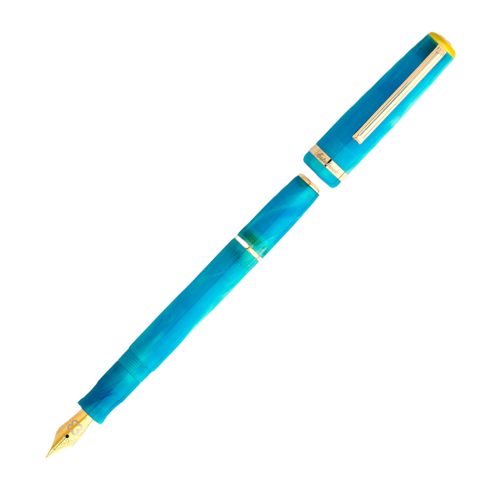 Esterbrook JR Paradise Pocket Fountain Pen - Blue Breeze