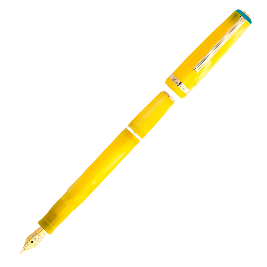 Esterbrook JR Paradise Pocket Fountain Pen - Lemon Twist