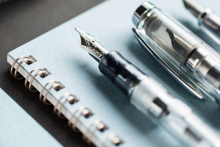 Pilot Custom 74 Fountain Pen - Clear