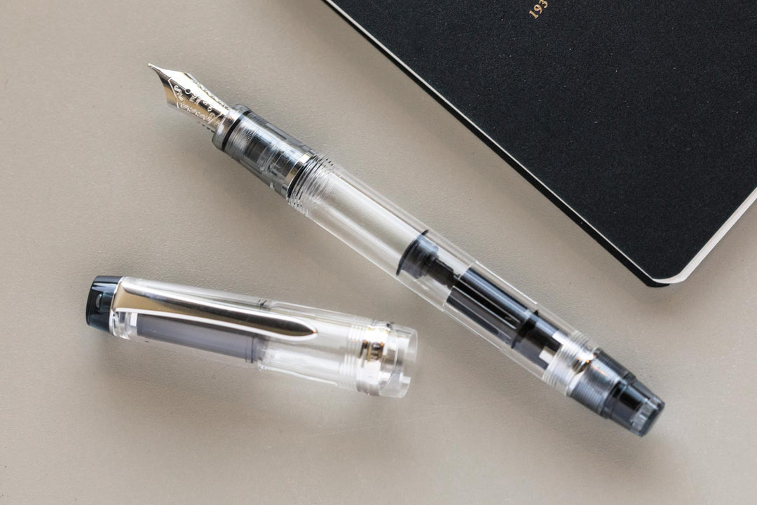 Pilot Custom Heritage 92 Fountain Pen - Clear