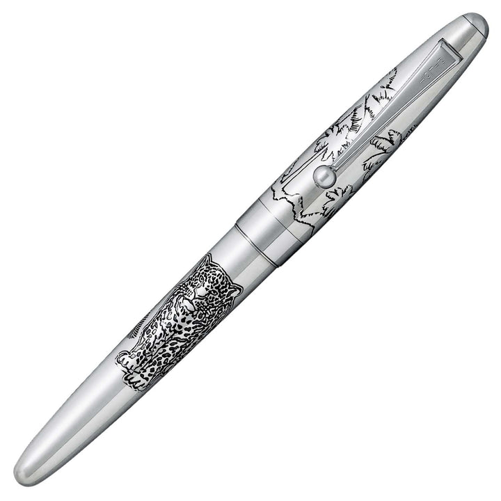 Pilot Sterling Silver Jaguar LE Fountain Pen
