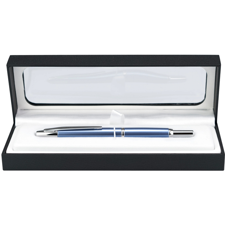 Pilot Vanishing Point Decimo Light Blue Fountain Pen