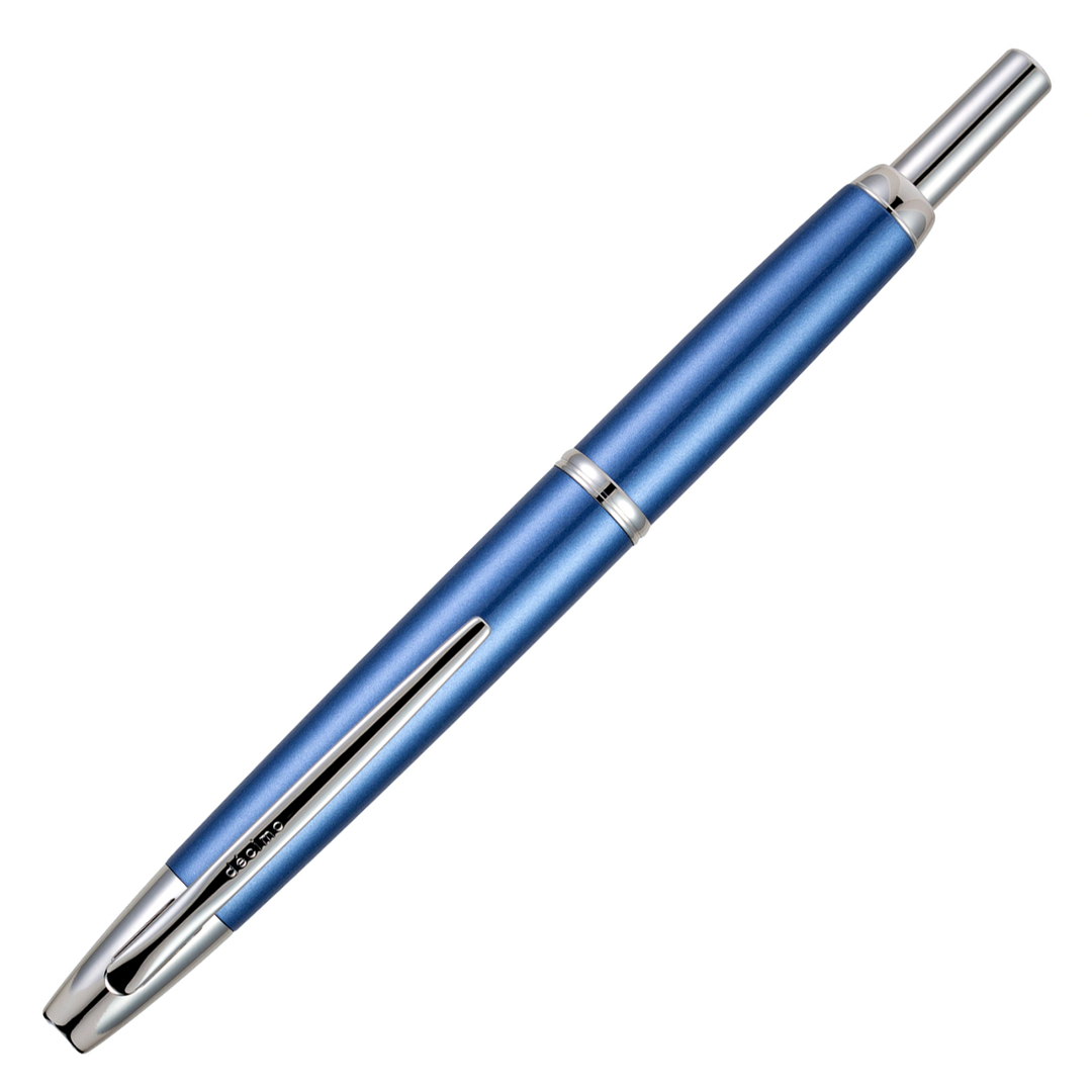 Pilot Vanishing Point Decimo Light Blue Fountain Pen