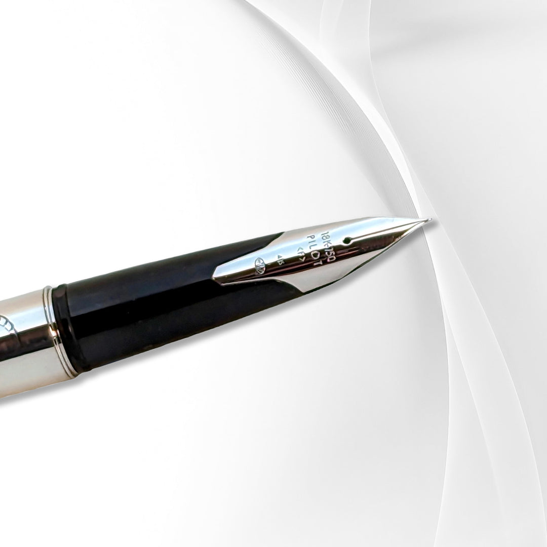 Pilot Sterling Silver Komodo Dragon Fountain Pen