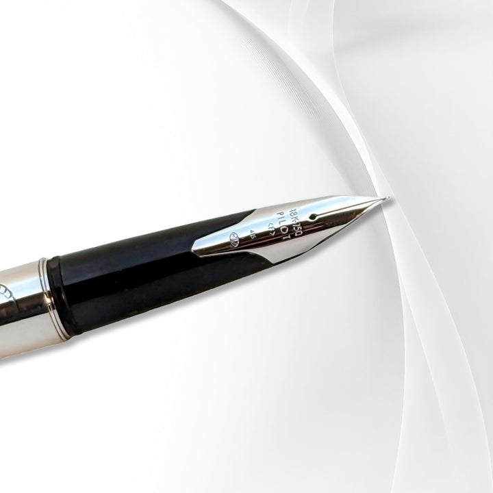 Pilot Sterling Silver Komodo Dragon Fountain Pen