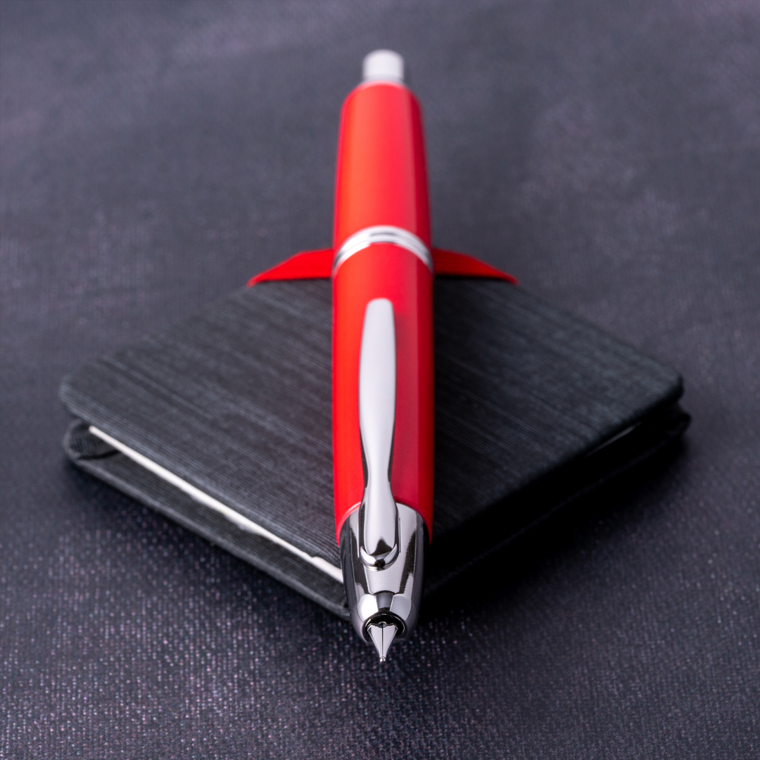 Pilot Vanishing Point 2022 Limited Edition Red Coral Fountain Pen