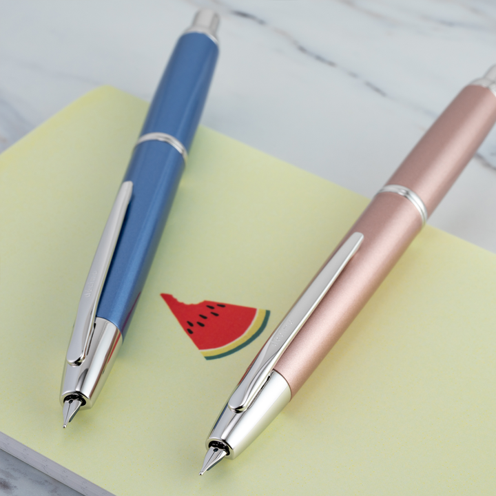 Pilot Vanishing Point Decimo Champagne Fountain Pen