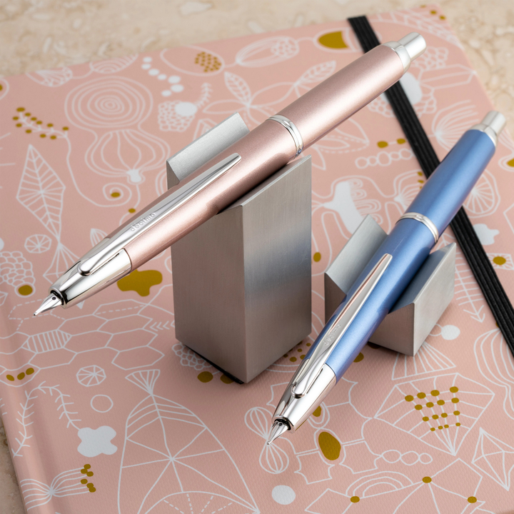 Pilot Vanishing Point Decimo Champagne Fountain Pen