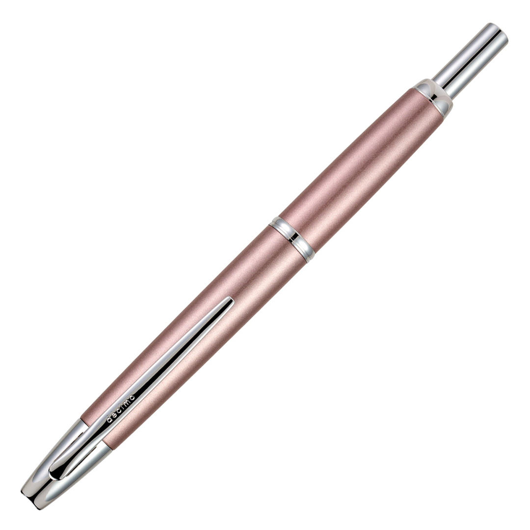 Pilot Vanishing Point Decimo Champagne Fountain Pen