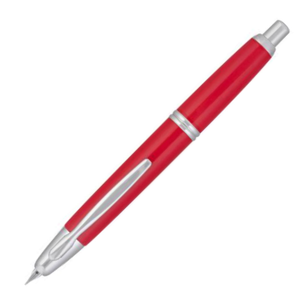 Pilot Vanishing Point 2022 Limited Edition Red Coral Fountain Pen