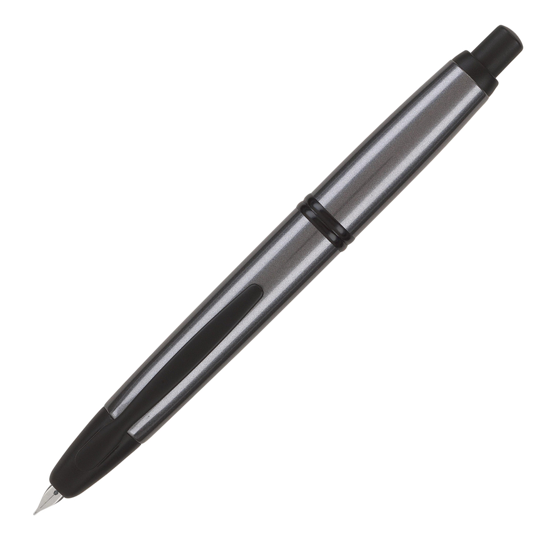 Pilot Vanishing Point Gun Metal / Black Matte Fountain Pen