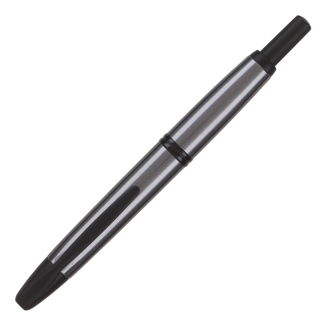 Pilot Vanishing Point Gun Metal / Black Matte Fountain Pen