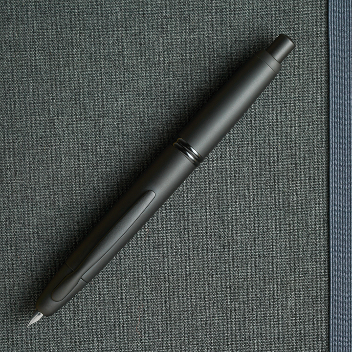 Pilot Vanishing Point Black Matte Fountain Pen