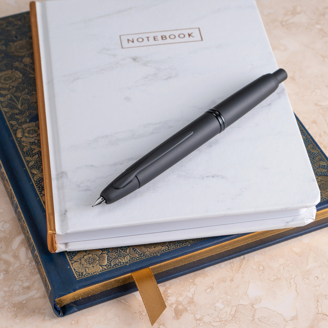 Pilot Vanishing Point Black Matte Fountain Pen