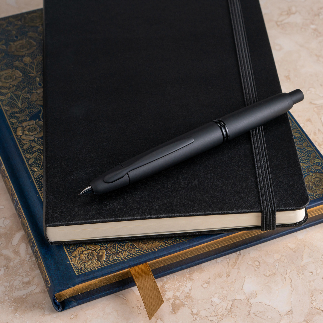 Pilot Vanishing Point Black Matte Fountain Pen