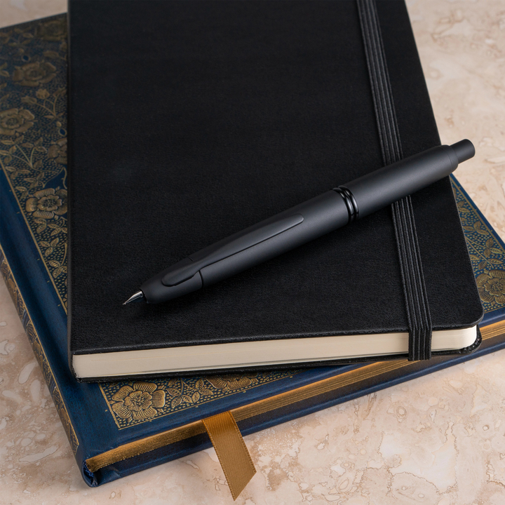 Pilot Vanishing Point Black Matte Fountain Pen