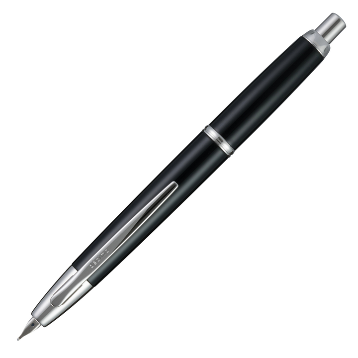 Pilot Vanishing Point Decimo Black Fountain Pen