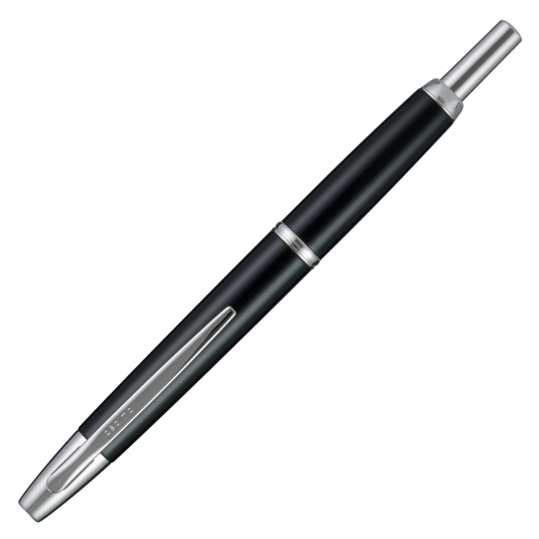 Pilot Vanishing Point Decimo Black Fountain Pen