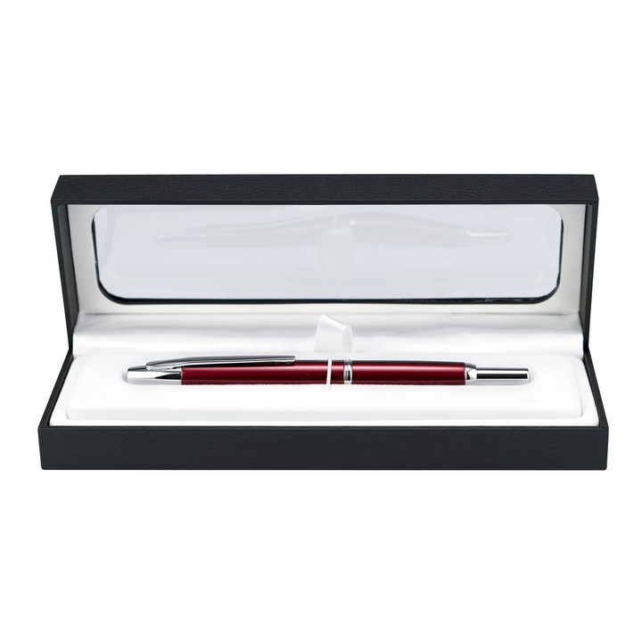 Pilot Vanishing Point Decimo Burgundy Fountain Pen