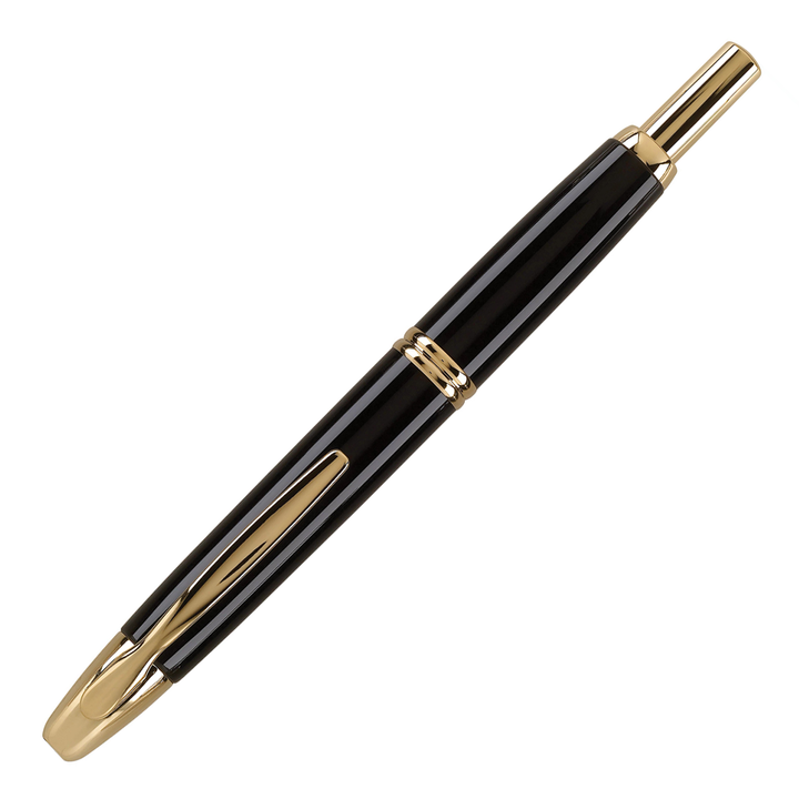 Pilot Vanishing Point Black / Gold Fountain Pen