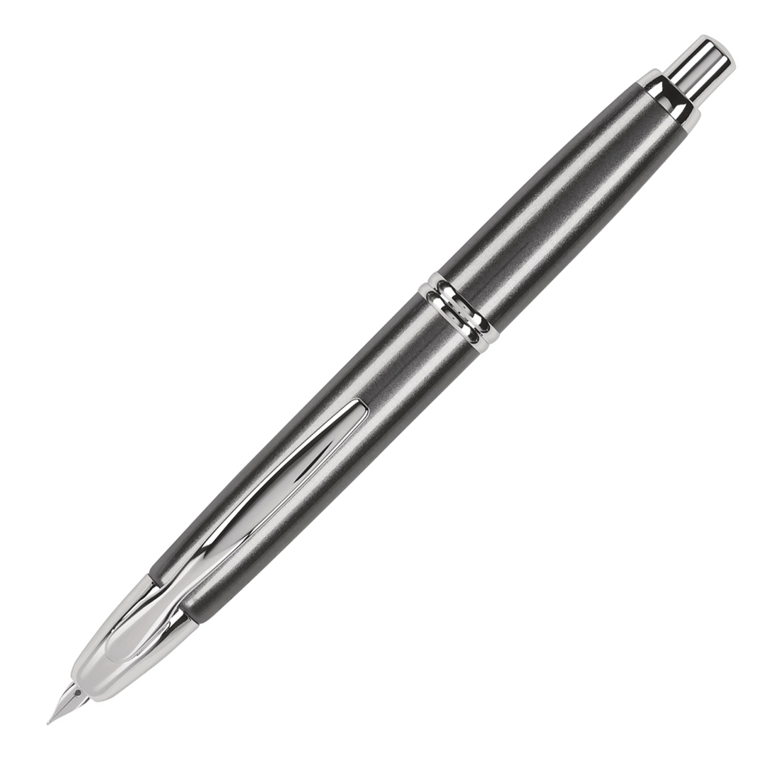 Pilot Vanishing Point Gun Metal Fountain Pen