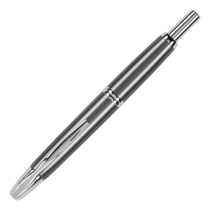 Pilot Vanishing Point Gun Metal Fountain Pen