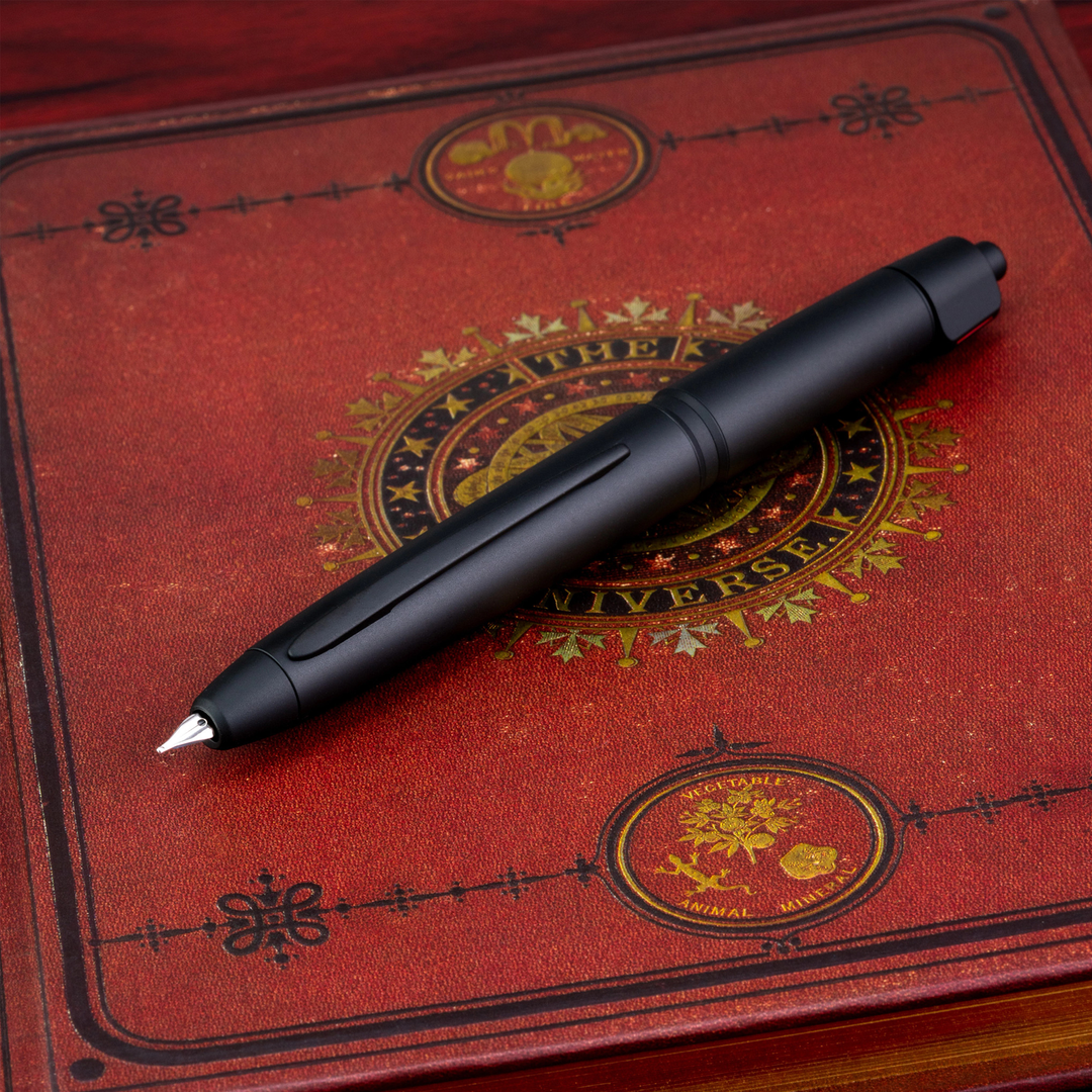 Pilot Vanishing Point LS Fountain Pen - Matte Black