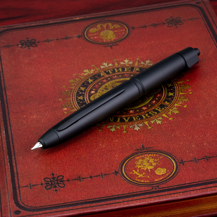 Pilot Vanishing Point LS Fountain Pen - Matte Black