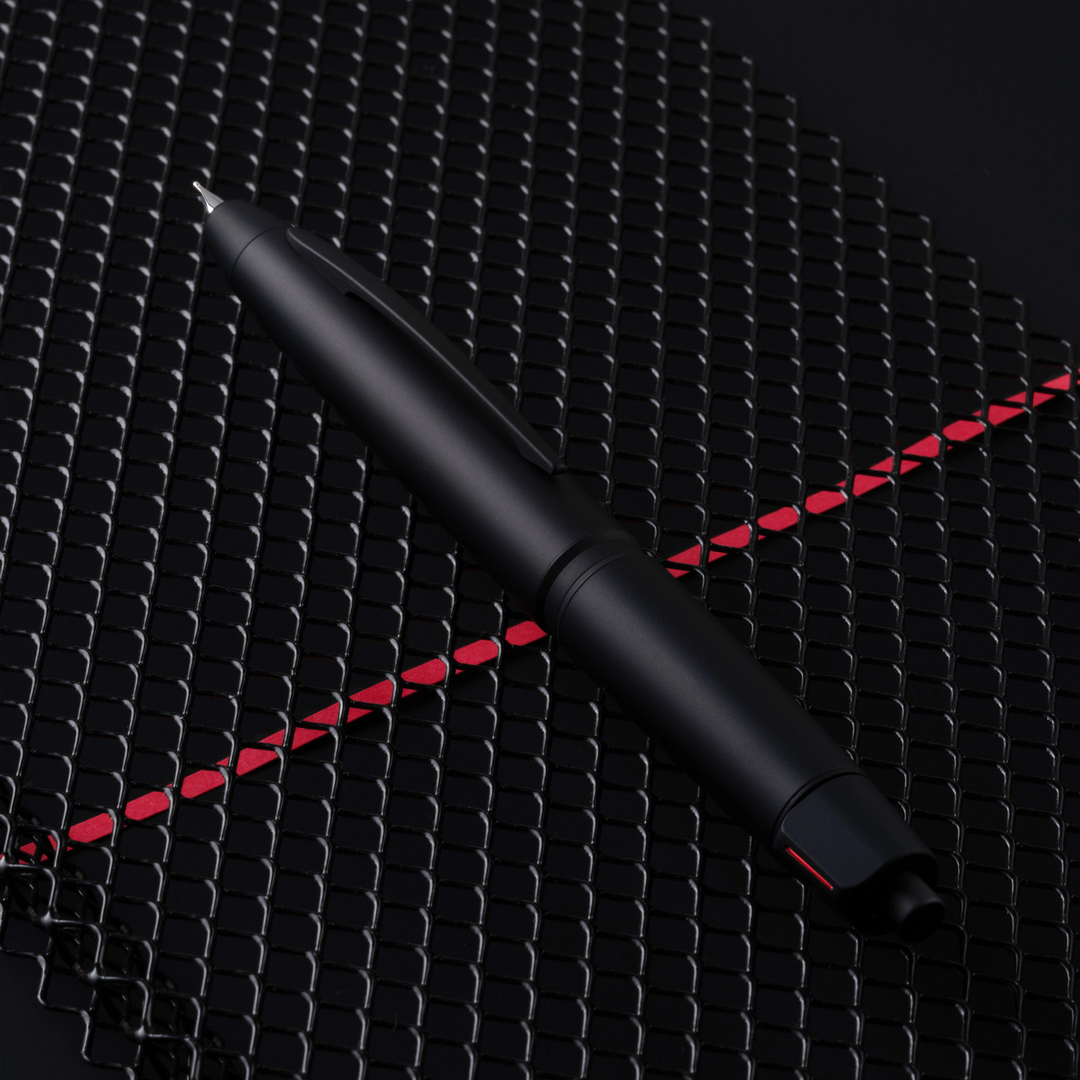Pilot Vanishing Point LS Fountain Pen - Matte Black