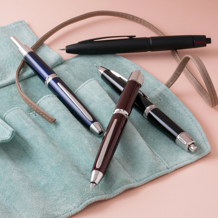 Pilot Vanishing Point LS Fountain Pen - Matte Black