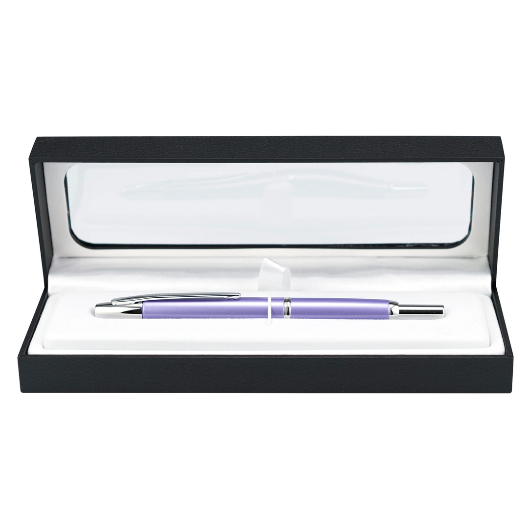 Pilot Vanishing Point Decimo Purple Fountain Pen