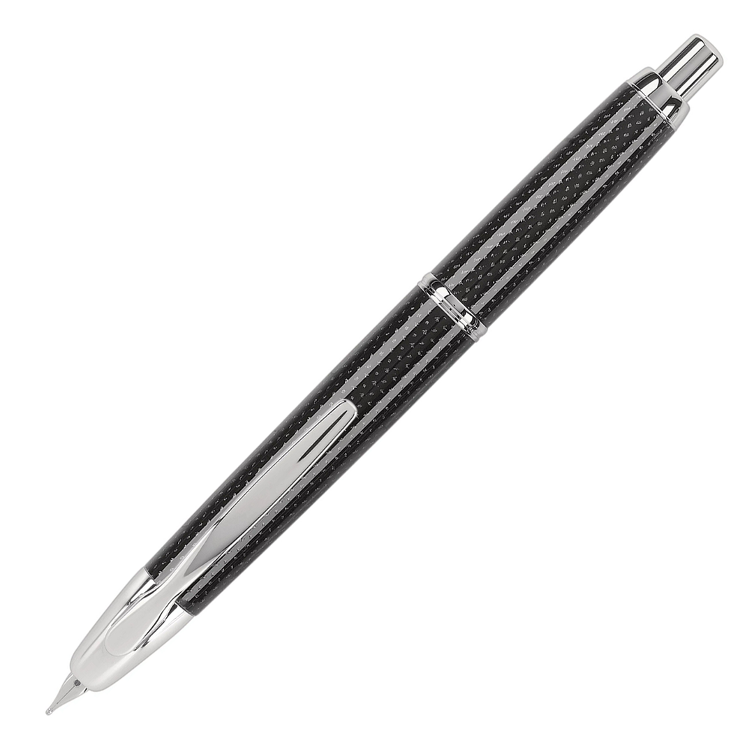 Pilot Vanishing Point Black Carbonesque Fountain Pen