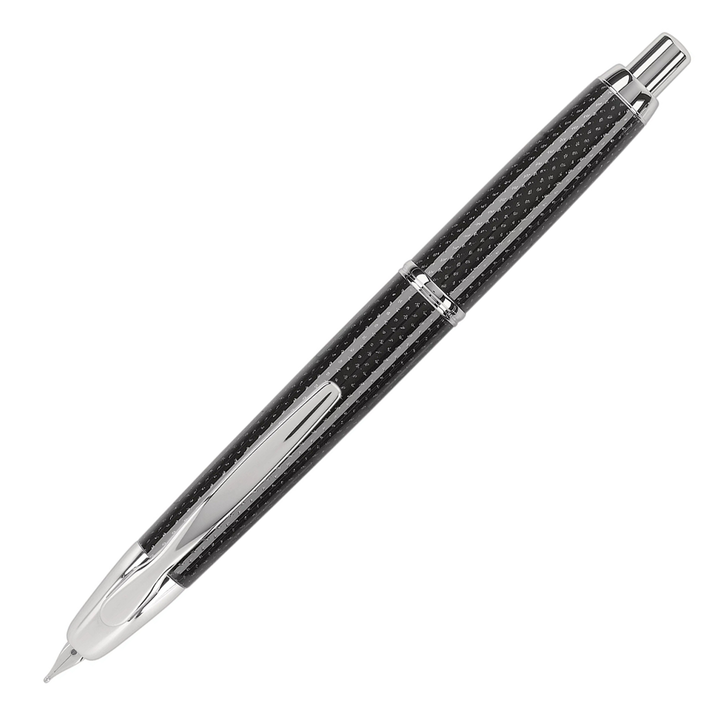 Pilot Vanishing Point Black Carbonesque Fountain Pen