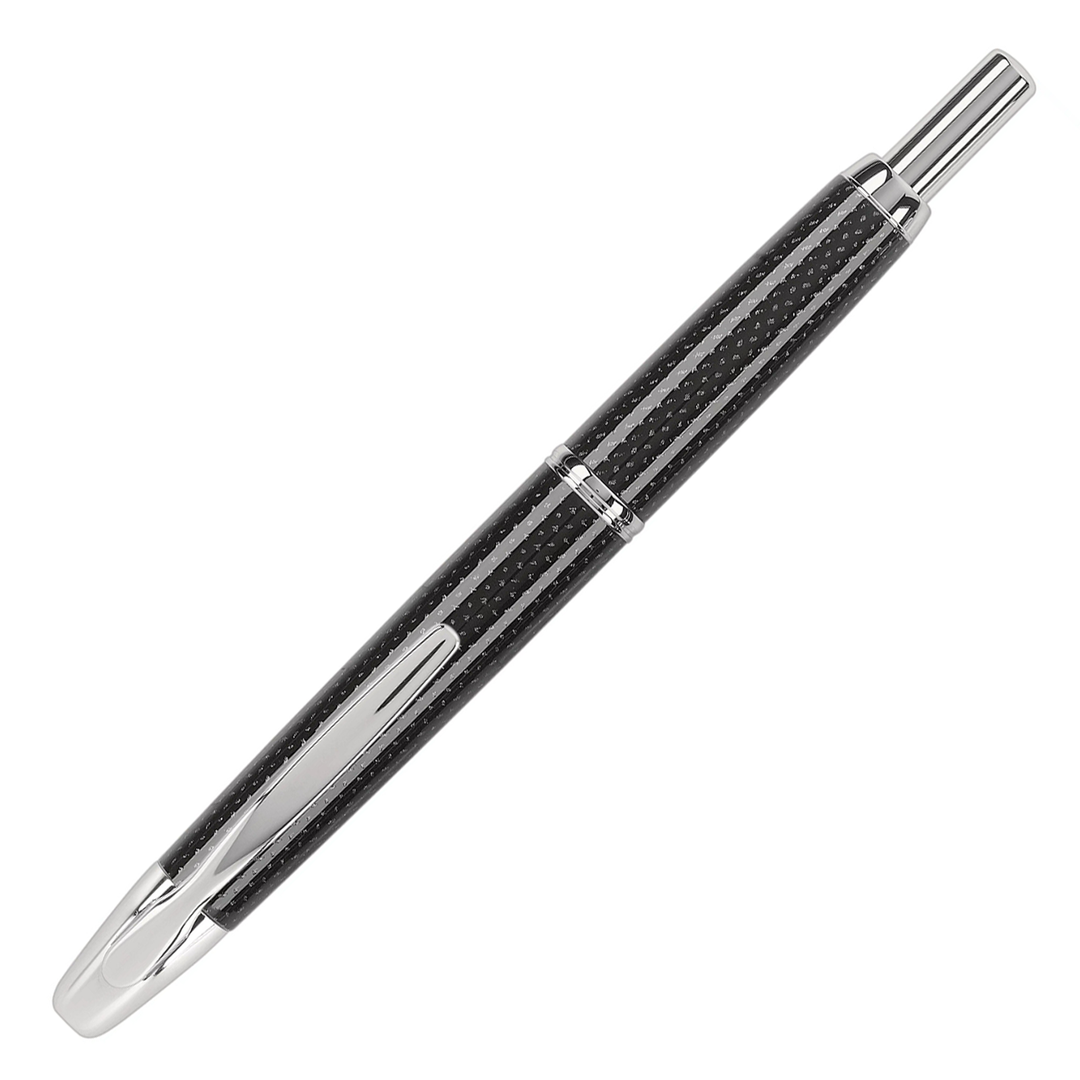 Pilot Vanishing Point Black Carbonesque Fountain Pen