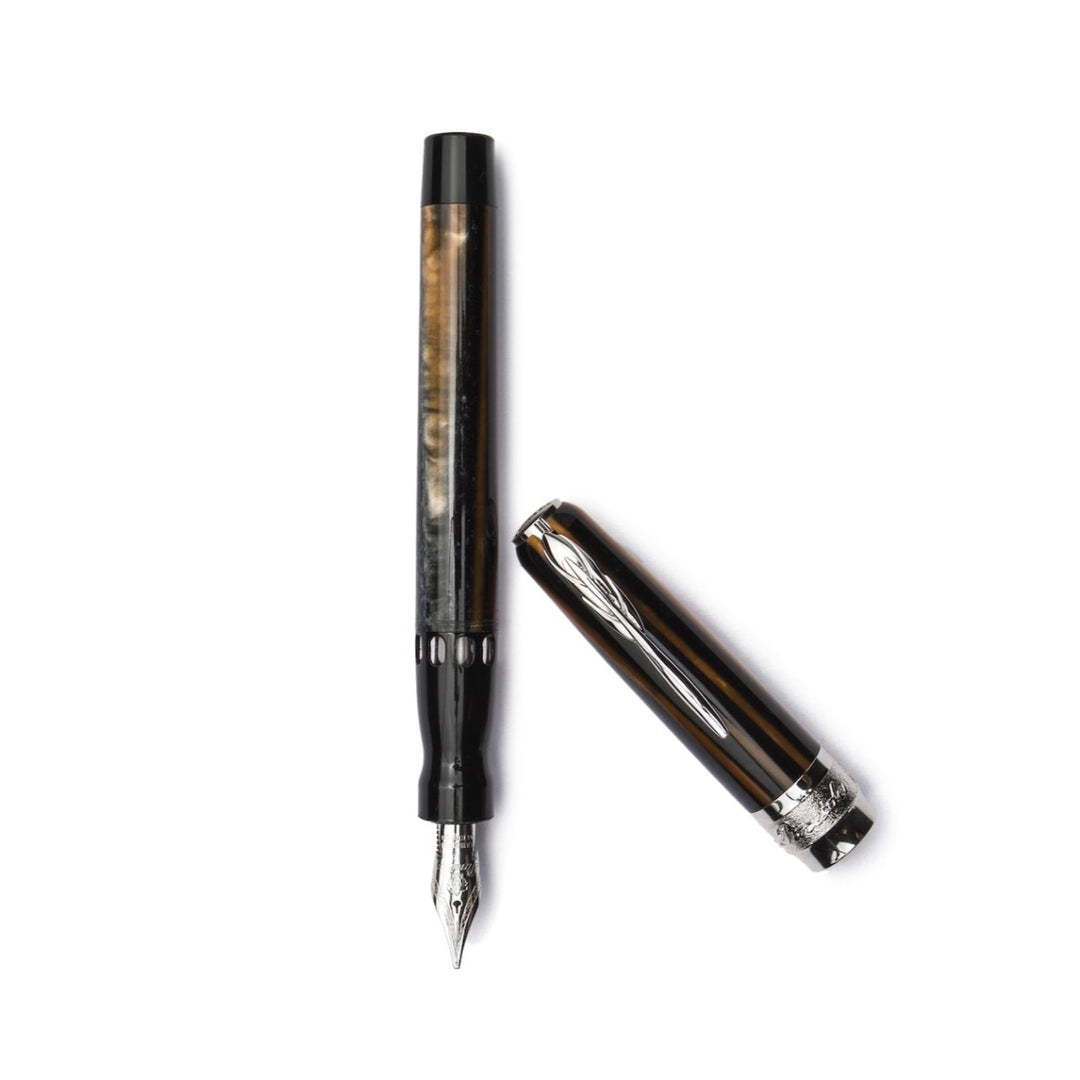 Pineider Arco Blue Bee Limited Edition Fountain Pen