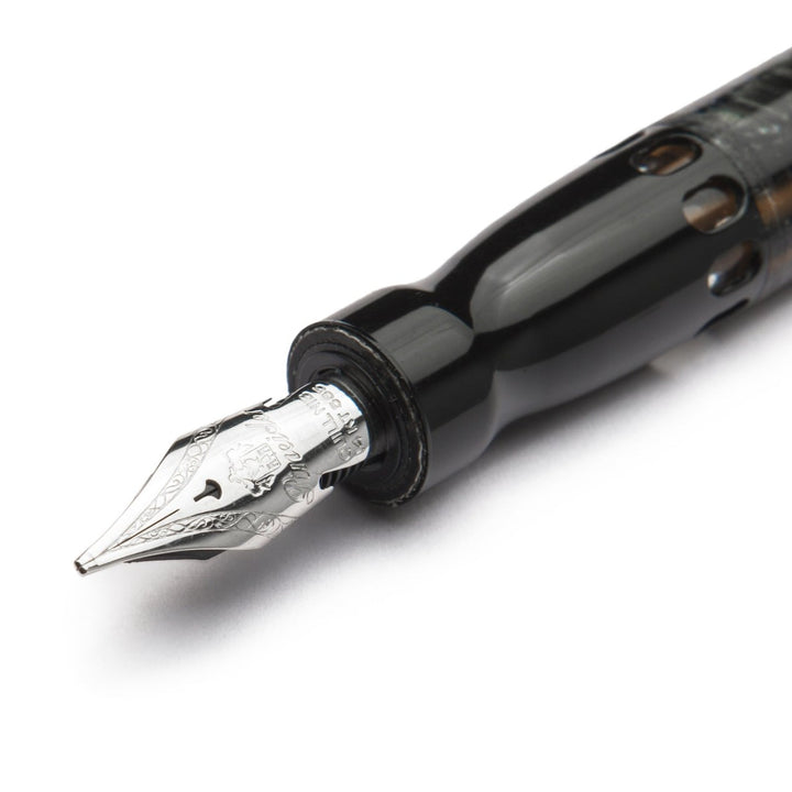 Pineider Arco Blue Bee Limited Edition Fountain Pen