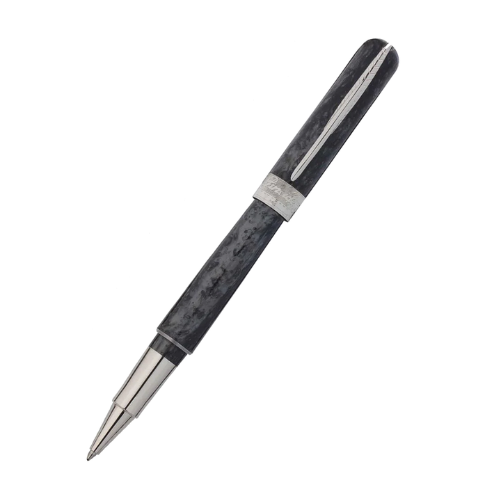 Pineider Avatar Coal Gray Rollerball Pen