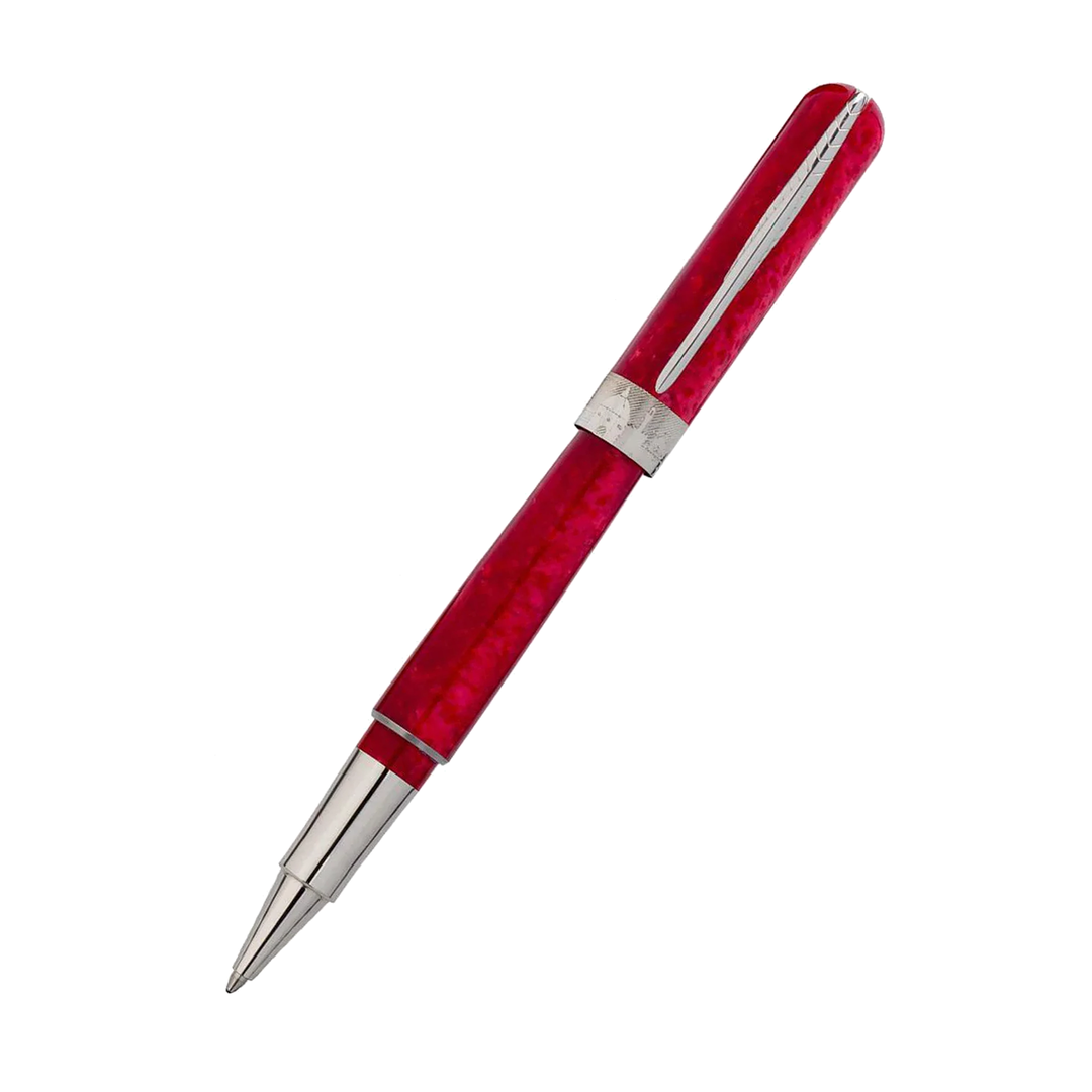 Pineider Avatar Lipstick Red Rollerball Pen