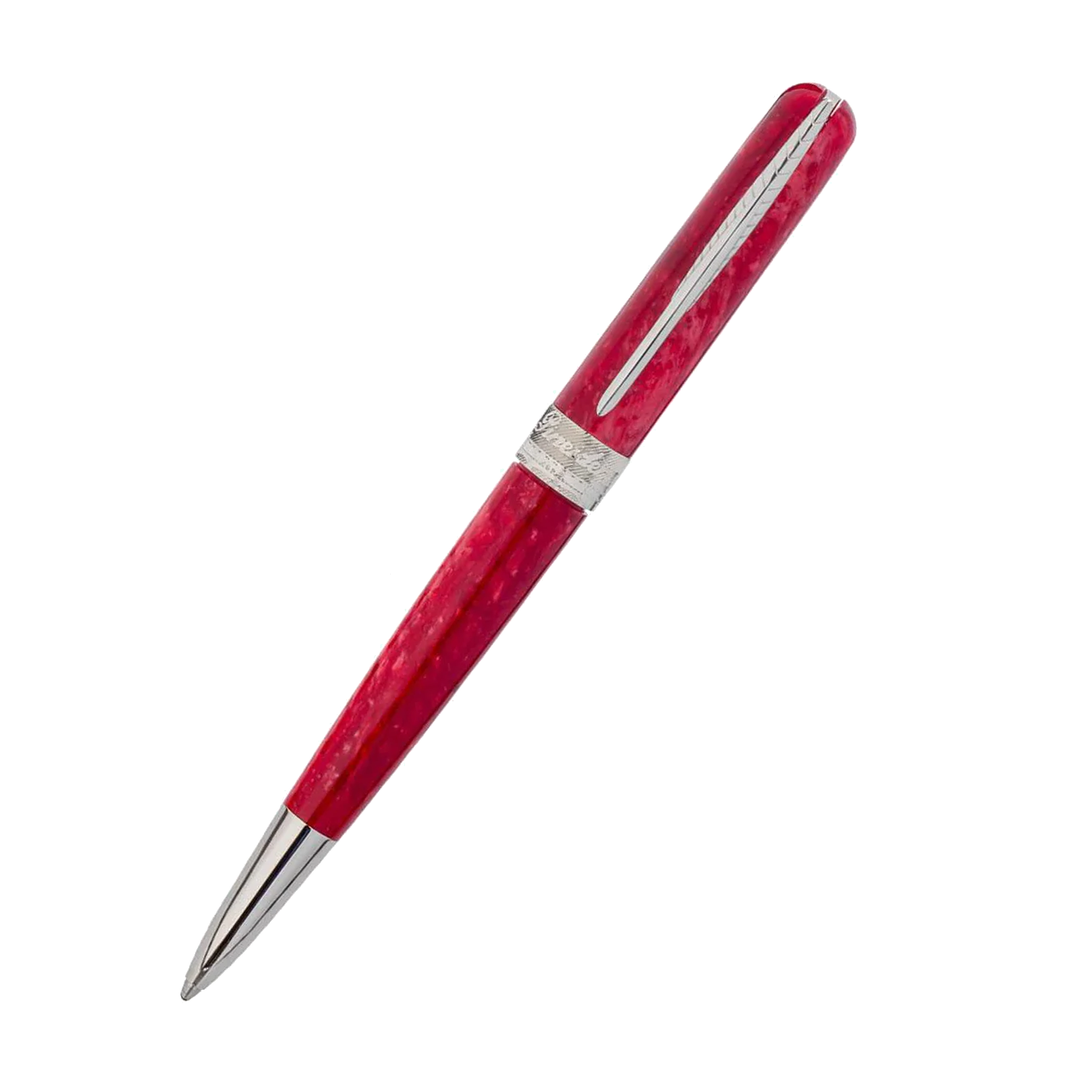 Pineider Avatar Lipstick Red Ballpoint Pen