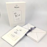 Pineider Capri - 6.25" x 4.5" Notecard & Envelope Box (12ct)