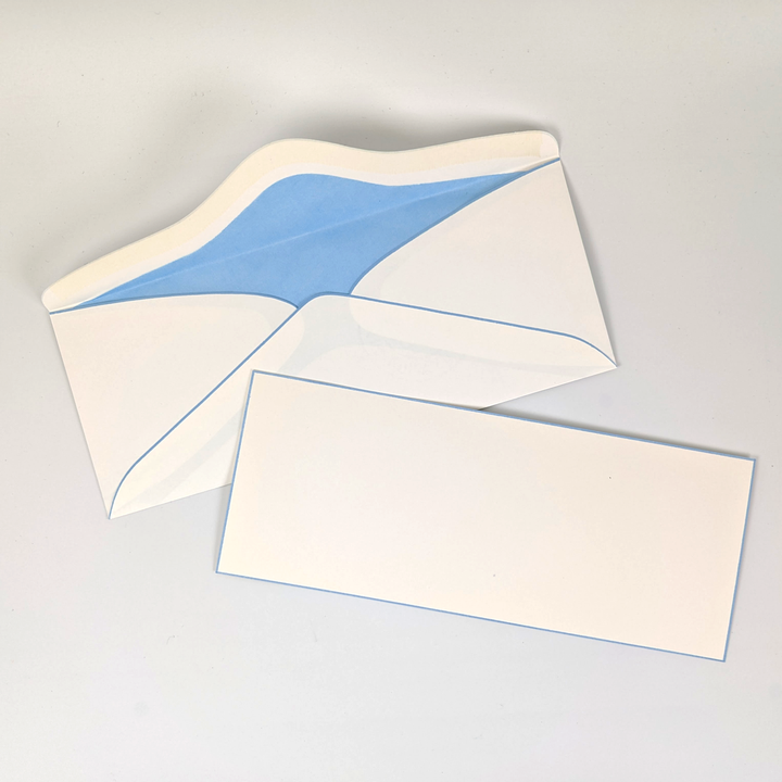 Pineider Empress - 8.5" x 3.75" Notecard & Envelope Box (12ct)