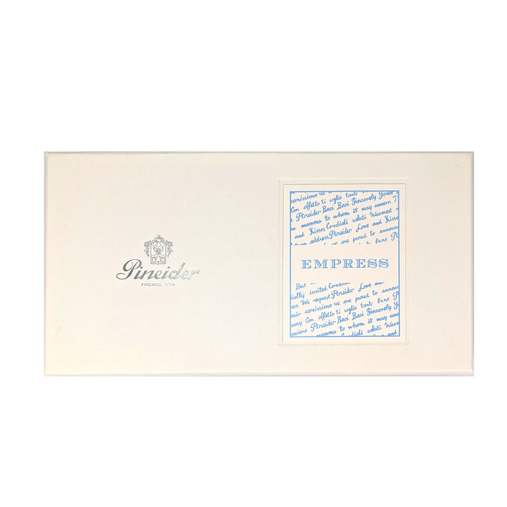 Pineider Empress - 8.5" x 3.75" Notecard & Envelope Box (12ct)