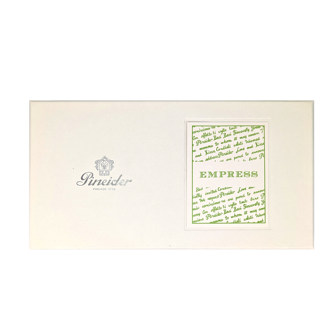 Pineider Empress - 8.5" x 3.75" Notecard & Envelope Box (12ct)