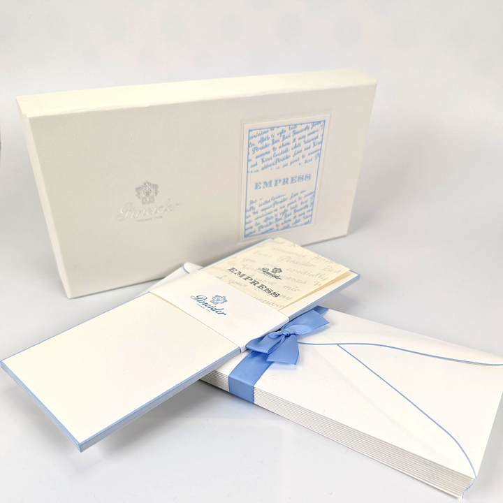 Pineider Empress - 8.5" x 3.75" Notecard & Envelope Box (12ct)