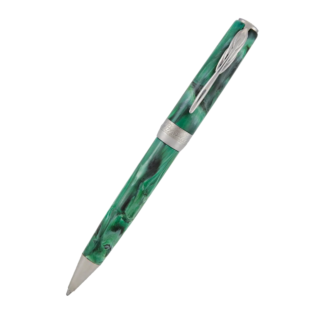Pineider La Grande Bellezza Gemstones Ballpoint Pen - Malachite Green
