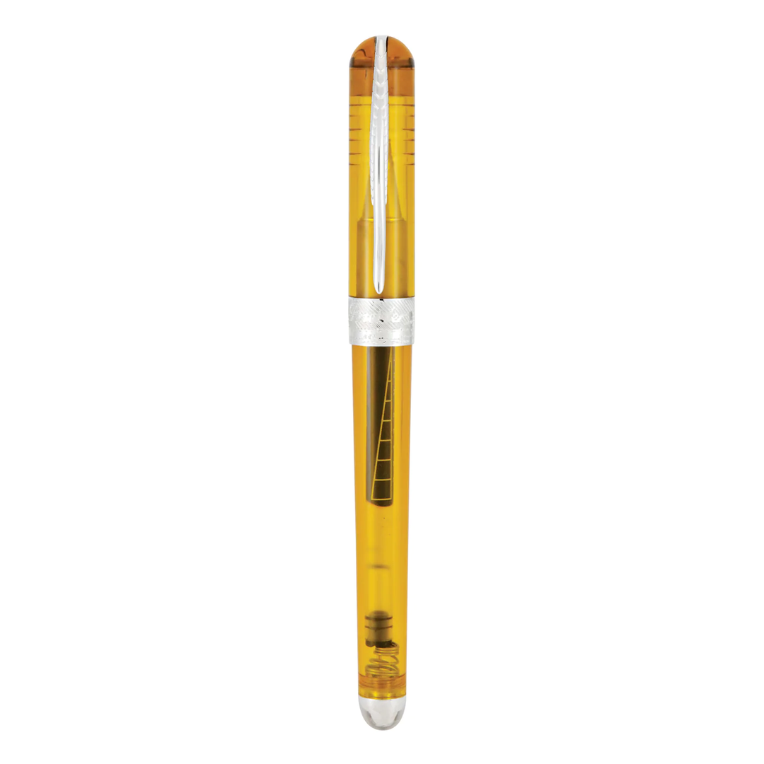 Pineider Avatar UR Demonstrator Rollerball Pen - Amber
