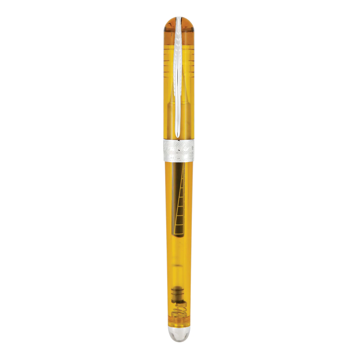 Pineider Avatar UR Demonstrator Rollerball Pen - Amber